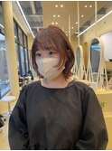 【snuw mina】レイヤーカット/透明感カラー/顔周りカット