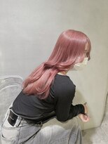 レブ 心斎橋(REV.)&nbsp;前髪/アンブレラカラー/こなれミディ/イメチェン/ウェーブパーマ