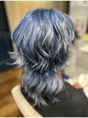 ウルフ×ブルーシルバー