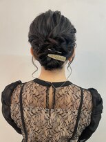 ジゼル 博多筑紫口店(GiseL)&nbsp;アップヘア