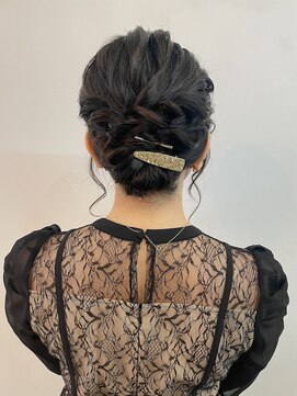 ジゼル 博多筑紫口店(GiseL) アップヘア