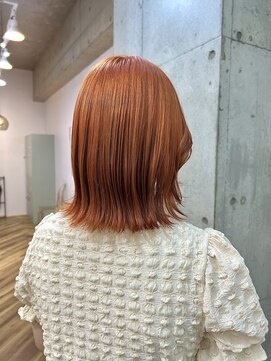 ラニヘアサロン(lani hair salon) ナチュラルオレンジ