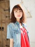 ナチュラル系パーマ＆カラーリング&似合わせカット　￥10010