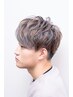 【LINE登録割】メンズブリーチ＋うるツヤカラー+カット+うるツヤツヤTR(WtrB)