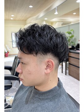 イコイ(IKOI) メンズカット