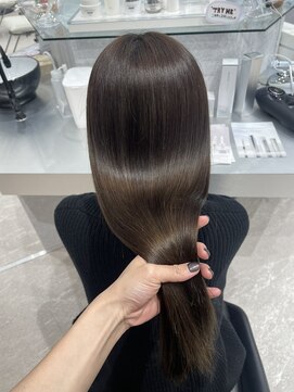 ルクス(Luxs) 【オリーブカラー×Aujuaトリートメント】