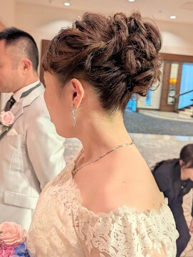 ヴィサージュジョイン(VISAGE join) ヘアセット