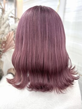 エルバイラビス 大宮(elu by lovis) 《高瀬寛菜》ピンクラベンダー/ミルクティーベージュ