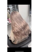 ペレ 渋谷(PELE)&nbsp;グレーベージュ/ハイトーン/ブリーチ/渋谷