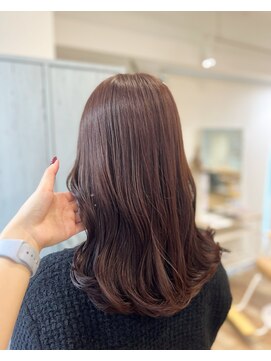 シュシュバイジャガラ 千葉駅北口店(chou chou byJAGARA) ピンクブラウン【chouchou千葉・千葉駅】