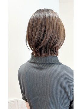 ネオリーブカップ 町田店(Neolive capu) ボブウルフ メルティカラー 似合わせカット