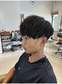 ショートマッシュ