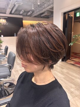 パーチェヘアー(pace hair) ショート