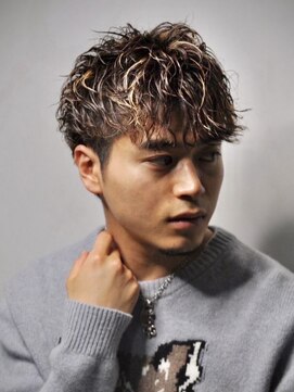 ヒロギンザ 仙台名掛丁店(HIRO GINZA) ツイスパメッシュ