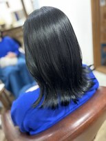 ララチッタ(L'la citta)&nbsp;【ブルベ ウインターさんにおすすめ】ブルーブラック