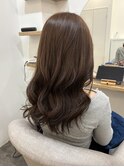 透明感あるブラウン