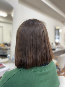 ビューティーサロンじゅん ボブスタイル