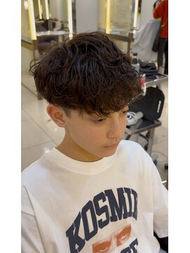 スタイル 成城学園前(STYLE) メンズマッシュ×シャドウパーマ