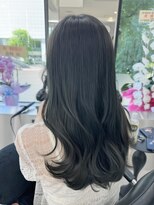 アルドーレフィエロ シンサイバシ(Ardore fiero shinsaibashi)&nbsp;ブリーチなしダブルカラー☆オリーブグレージュ☆20代30代40代