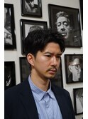 カット パーマ フェード シェービング ヘッドスパ