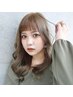 【学割】似合わせダブルカラー＋メンテナンカット￥22000→￥15400
