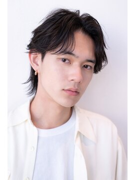 ハバナ 新宿(HAVANA) ソフトツーブロック/刈り上げ/センターパート/ツイスト/ビジネス