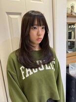 ロンド パルティール 大宮(Lond partir)&nbsp;メルティカラーフェミニンロング似合わせカットレイヤーカット