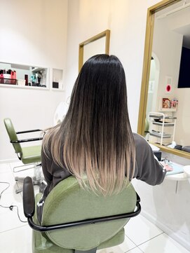 ルクール ヘアー プレジー(Le Coeur HAIR Plaisir) エアタッチグラデーション