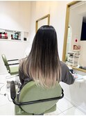 エアタッチグラデーション