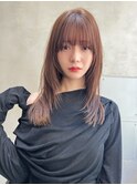 [kate] 大宮　ショコラブラウン×顔周りレイヤー