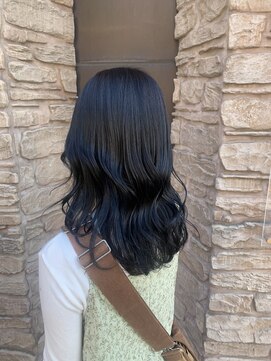 ヘアメイク ポルテ(HAIR MAKE PORTE) 落とせるブラック