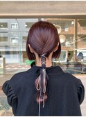 miu＊゜結婚式お呼ばれヘア『タイトポニーテール♪♪』