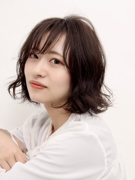 セラ(SERA) ボブ/ベージュ/ブラウン/ブラウンベージュ/パーマ