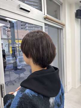 ジパングオム 押上店(Zipangu HOMME) 初カラー ダークチョコレート