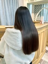 ロンド ロビン 栄(Lond robin)&nbsp;【Lond robin】清水 美冴 艶髪/艶カラー/酸性縮毛矯正/髪質改善