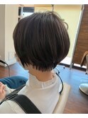 コンパクトショートボブ