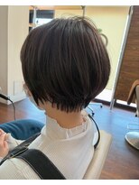 カルムヘアデザイン(Calme hair design)&nbsp;コンパクトショートボブ