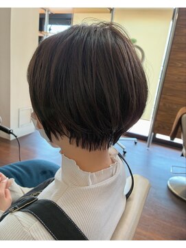 カルムヘアデザイン(Calme hair design) コンパクトショートボブ
