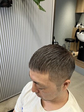 ミスク(misc) メンズ白髪ボカシ