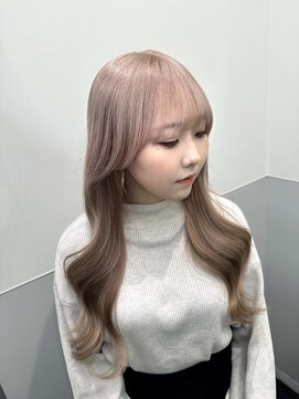 ティアム 渋谷店(Tiam shibuya) 簡単スタイリング/小顔ヘア/伸ばしかけヘア/ヘアセット/