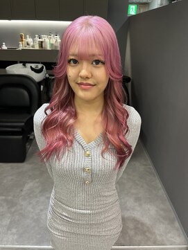 ロテ 名古屋 名駅店(Lote.) ホワイトグレージュ/デジタルパーマ/フェザーパーマ/名駅