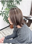 コントラストハイライト/ケアブリーチ/外国人風/堺東