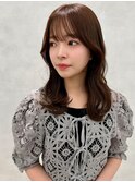 レイヤー/ネビージュ/韓国ヘア/イメチェン/縮毛矯正/中野/
