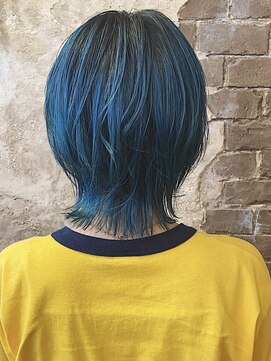 マギーヘア(magiy hair) 大人可愛い小顔 ショートウルフ くびれショート /nico