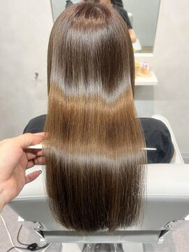 ラミュー(La Mieux) 髪質改善ベージュカラー