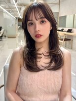 エジョン 三鷹店(Aejon) 韓国レイヤー/ワインレッド/マロンベージュ/イメチェン/吉祥寺