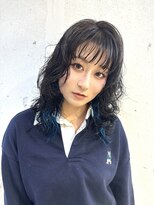 ヘアーワークス ヘルム 渋谷店(HAIR WORKS HELM)&nbsp;【 HELM渋谷】デジタルパーマ