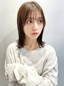 ソト 銀座(soto.) ハイライトカラー/くびれヘア/レイヤーパーマ/ミニボブ[銀座]