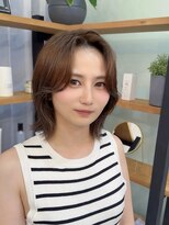 ルナス 福岡天神(LUNAS) 【LUNAS髪質改善】美髪矯正*ボブ*韓国ヘア