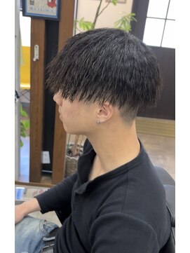 バタクラン(BATACLAN) パイルツイスト/メンズ/シェービング/理容室/バーバー/眉毛/理容